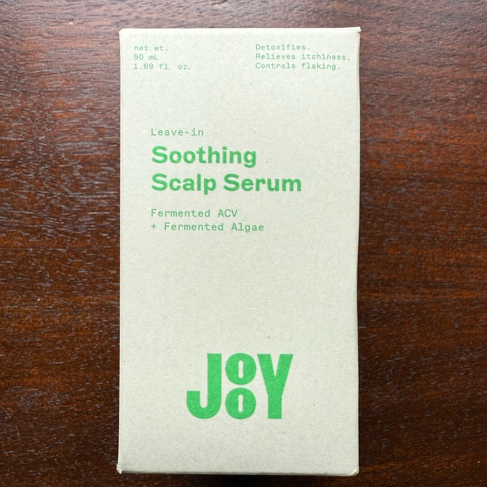 Jooy Soothing Scalp Serum